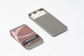 LUXURY LINES - GET WELL SOON sf mints (x5 tins sugar free mints)