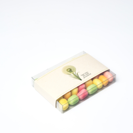 BLOEMEN - Super inzet, dat wordt gewaardeerd (4x postgroet happy chews)
