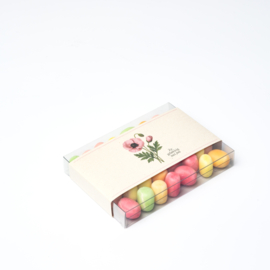 BLOEMEN - Zo gelukkig met jou (4x postgroet happy chews)