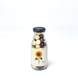 BLOEMEN - Om je op te fleuren (x4 flesje choco crisp)