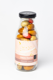 LUXURY LINES - HAPPY EASTER (x4 bottles coated almonds)