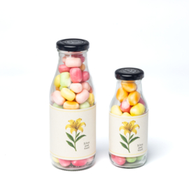 BLOEMEN - Jij bent goud waard (4x flesje happy chews)
