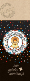 INSTEEKKAART - SVJ Jij-bent-goud-waard