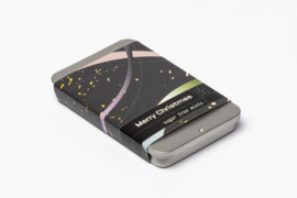 LUXURY LINES - MERRY CHRISTMAS sf mints (x5 tins sugar free mints)