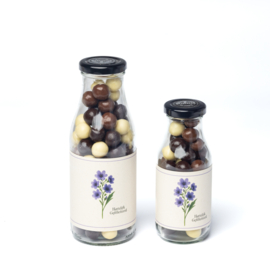BLOEMEN - Hartelijk gefeliciteerd (x4 xl-fles choco crisp)