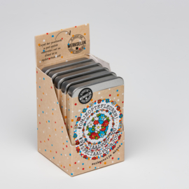 #Om-je-op-te-fleuren (x5 blikjes)