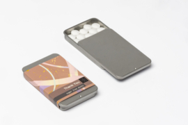 LUXURY LINES - THANK YOU sf mints (x5 tins sugar free mints)