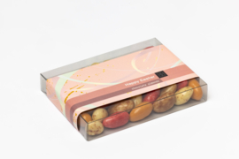 LUXURE LINES - HAPPY EASTER (x4 postal greeting coated almonds)
