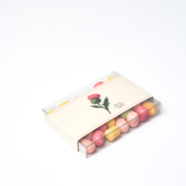 BLOEMEN - Blij met een kanjer zoals jij (4x postgroet happy chews)