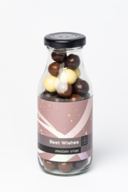LUXURY LINES - BEST WISHES  (x4 bottles choco crisp)