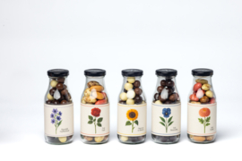 BLOEMEN - Om je op te fleuren (x4 flesje choco crisp)