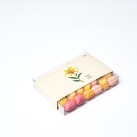 BLOEMEN - Jij bent goud waard (4x postgroet happy chews)