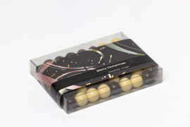 LUXURE LINES - MERRY CHRISTMAS (x4 postal greeting choco crisp)