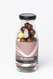 LUXURY LINES - GET WELL SOON  (x4 bottles choco crisp)