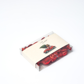 KEVER ROOD (4x postgroet eclair toffees)