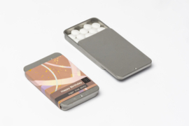 LUXURY LINES - HAPPY BIRTHDAY sf mints (x5 tins sugar free mints)