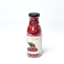 KEVER ROOD (4x xl-fles eclair toffees)