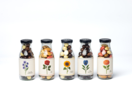 BLOEMEN - Veel beterschap (x4 flesje choco crisp)