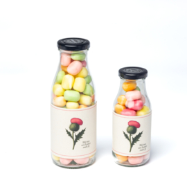 BLOEMEN - Blij met een kanjer zoals jij (4x xl-fles happy chews)