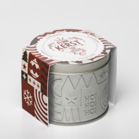 FIJNE KERST bruin (x4 blik hoesttabletten)