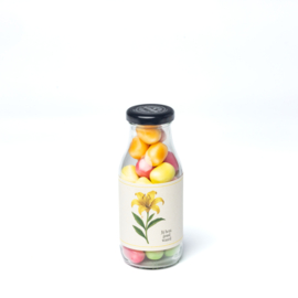 BLOEMEN - Jij bent goud waard (4x flesje happy chews)