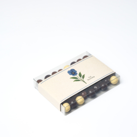 BLOEMEN - Veel beterschap (4x postgroet choco crisp)