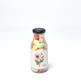 BLOEMEN - Zo gelukkig met jou (4x flesje happy chews)
