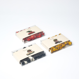 KEVER ROOD (4x postgroet eclair toffees)