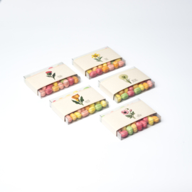 BLOEMEN - Blij met een kanjer zoals jij (4x postgroet happy chews)