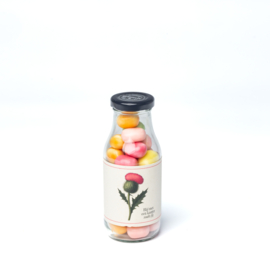 BLOEMEN - Blij met een kanjer zoals jij (4x flesje happy chews)