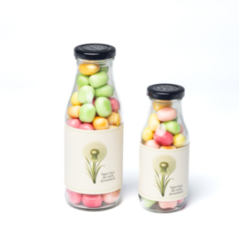 BLOEMEN - Super inzet, dat wordt gewaardeerd (4x flesje happy chews)