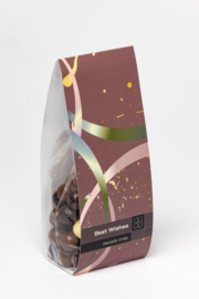 LUXURY LINES - BEST WISHES  (x4 bags choco crisp)