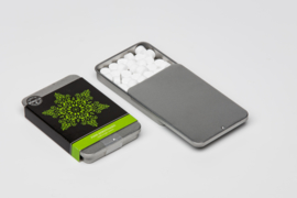 Fijne Kerst 1.8 - ster groen (x20st)