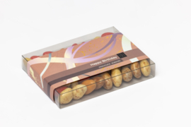 LUXURE LINES - HAPPY BIRTHDAY (x4 postal greeting coated almonds)