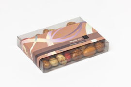 LUXURE LINES - THANK YOU (x4 postal greeting coated almonds)