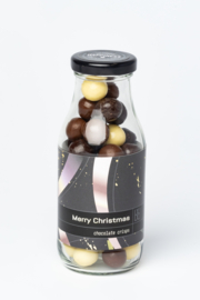 LUXURY LINES - MERRY CHRISTMAS  (x4 bottles choco crisp)
