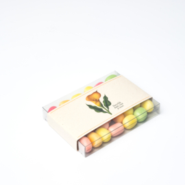 BLOEMEN - Hartelijk dank voor je inzet (4x postgroet happy chews)