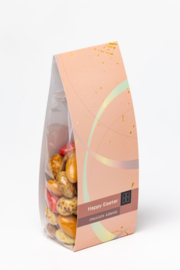 LUXURY LINES - HAPPY EASTER  (x4 bags coated almonds)