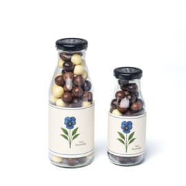 BLOEMEN - Veel beterschap (x4 xl-fles choco crisp)