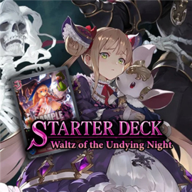 Shadowverse: Evolve TCG - Waltz of the Undying Night Starter Deck