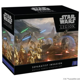 Star Wars Legion Separist Invasion Battle Force