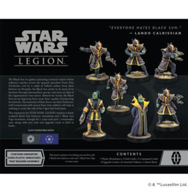 Star Wars Legion Black Sun Enforcers Unit Expansion