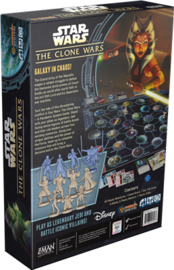 Star Wars The Clone Wars - PANDEMIC SYSTEM GAME