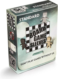 Board Games Sleeves - Non-Glare - Standard (63x88mm) - 50 pieces