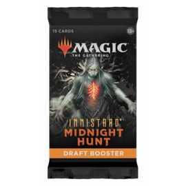 Magic: The Gathering - Innistrad: Midnight Hunt Draft Booster Pack