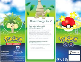 Pokémon Go TCG Collection Alolan Exeggutor V