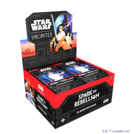 Star Wars Unlimited TCG - Spark of Rebellion Boosterbox