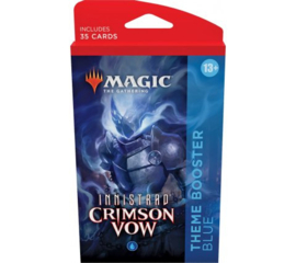 Magic: The Gathering - Innistrad: Crimson Vow Theme Booster (Blue)