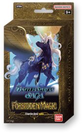 Battle Spirits Saga TCG - Forbidden Magic Starter Deck Yellow ST04
