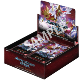 Battle Spirits Saga TCG - Savior of Chaos Booster Box BSS04